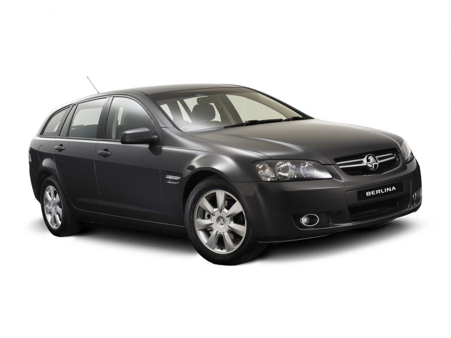  Holden Berlina Sportwagon 2008 года  (фото 7 из 13)